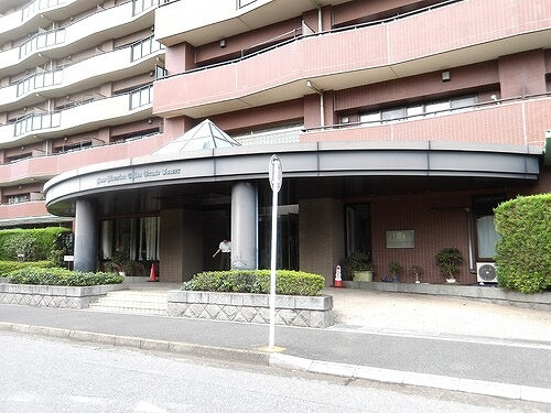 ライオンズマンション千葉グランドタワーのエントランス|エントランス外観　　※2025年9月撮影