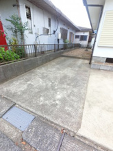 【駐車場】 | 立沢台ニュータウン貸家