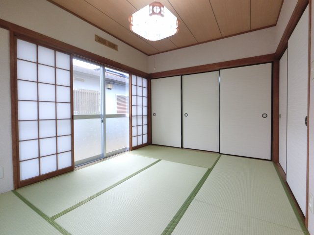 【和室】 | 立沢台ニュータウン貸家