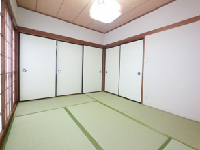 【和室】 | 立沢台ニュータウン貸家