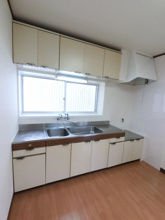 【キッチン】 | 立沢台ニュータウン貸家