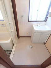 【洗面所】 | 立沢台ニュータウン貸家