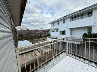 バルコニーからの眺望