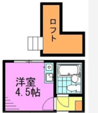 杉並区阿佐谷南１丁目のアパートの画像