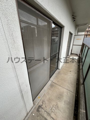 【バルコニー】 | レクシア九条 仲介手数料無料