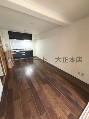 【居間・リビング】 | レクシア九条 仲介手数料無料