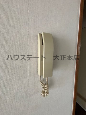 【セキュリティ】 | レクシア九条 仲介手数料無料