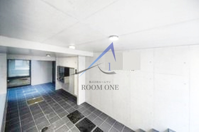 ＣＯＣＯＦＬＡＴ田端Ⅱのエントランス|エントランスです。