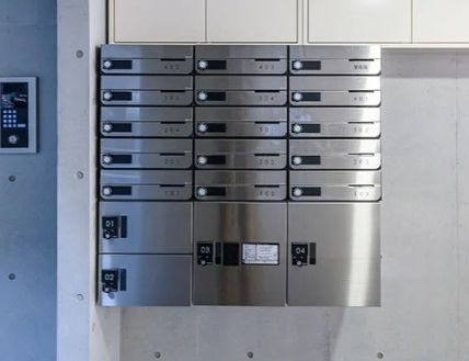 ＣＯＣＯＦＬＡＴ田端Ⅱのその他共用部分|集合ポスト、宅配ボックスです。