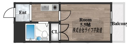 ラフィーネ小若江