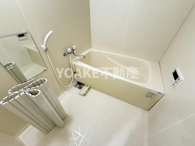 【浴室】 | ファーストヒル天神 | 画像はリフォーム中のものです。現況優先。