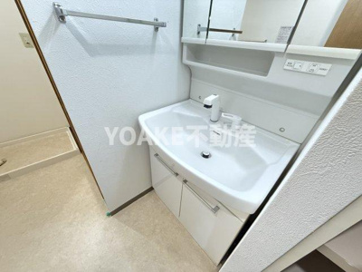 【洗面所】 | ファーストヒル天神 | 画像はリフォーム中のものです。現況優先。