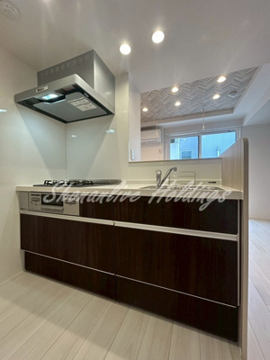 【キッチン】 | グリシーナ鵠沼石上 | 料理する方にもおすすめ♪