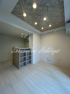 【居間・リビング】 | グリシーナ鵠沼石上 | 使いやすいリビングになります♪