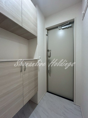 【玄関】 | グリシーナ鵠沼石上 | 清潔感のある玄関です♪