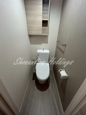 【トイレ】 | グリシーナ鵠沼石上 | 温水洗浄便座付き♪