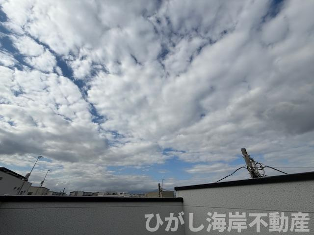 茅ヶ崎市南湖5丁目　新築戸建　全1棟の展望|ルーフバルコニーからの眺望