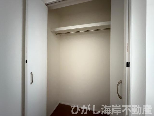 茅ヶ崎市南湖5丁目　新築戸建　全1棟の収納|各居室　収納スペース付き