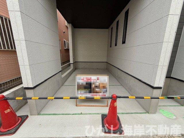 茅ヶ崎市南湖5丁目　新築戸建　全1棟の駐車場|駐車スペース