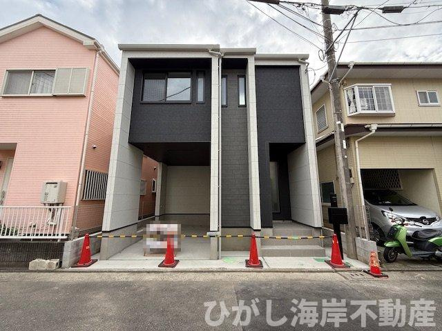 茅ヶ崎市南湖5丁目　新築戸建　全1棟の外観|現地外観