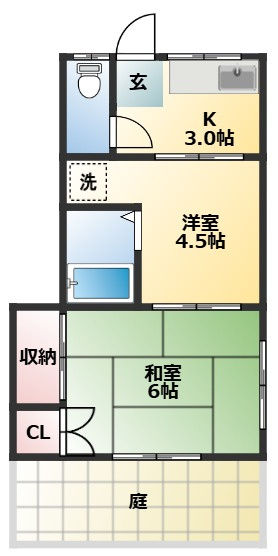 よろこび荘2号棟