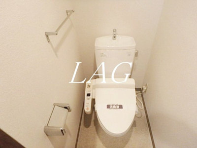 【トイレ】 | パレステュディオ浜松町 | トイレです。