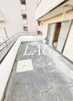 【バルコニー】 | 玉置ビル | バルコニーです。