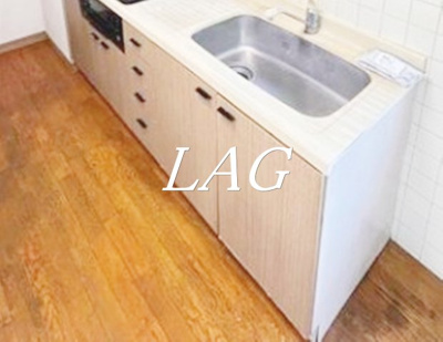 【収納】 | 玉置ビル | キッチン下収納です。