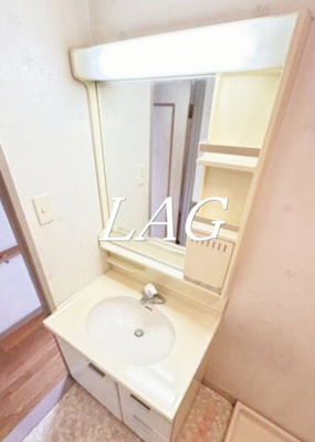 【洗面所】 | 玉置ビル | 独立洗面台です。