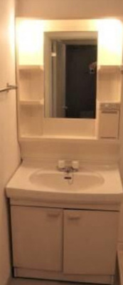 【洗面所】 | 川萬ビルグランアルシェ | 洗面台です。