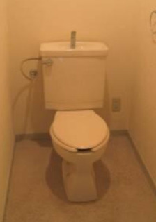 【トイレ】 | 川萬ビルグランアルシェ | トイレです。