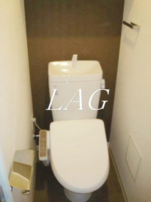 【トイレ】 | アジールコート武蔵新田 | トイレです。