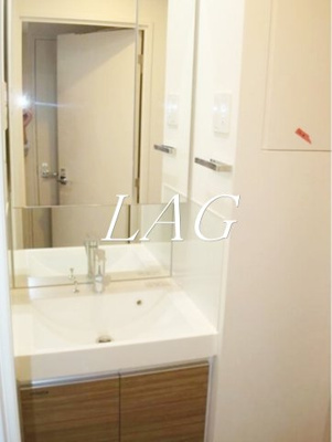 【洗面所】 | アジールコート武蔵新田 | 独立洗面台です。