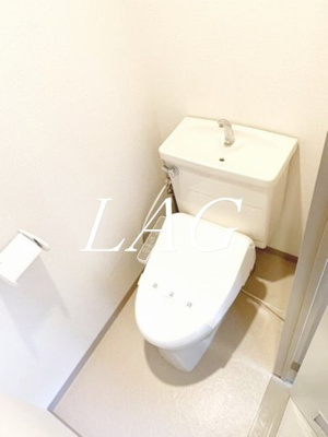 【トイレ】 | メゾン・ド・モーヌ | トイレです。