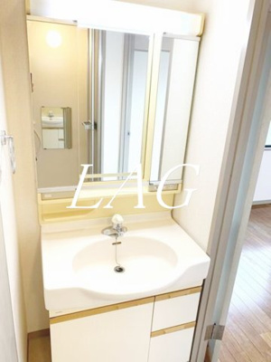 【洗面所】 | メゾン・ド・モーヌ | 独立洗面台です。