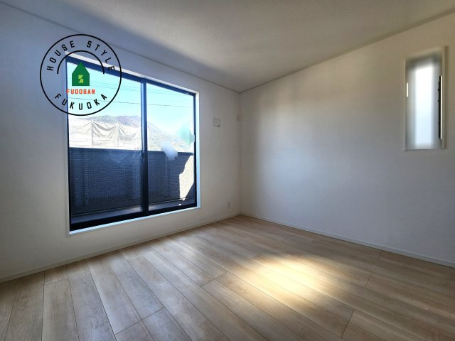 糟屋郡須恵町上須惠第4-2棟（2号棟）の内観：施工例|主寝室です。