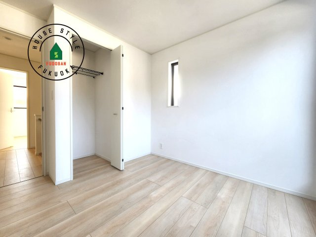 糟屋郡須恵町上須惠第4-2棟（2号棟）の内観：施工例|各部屋収納を備えており過ごしやすいお家です！