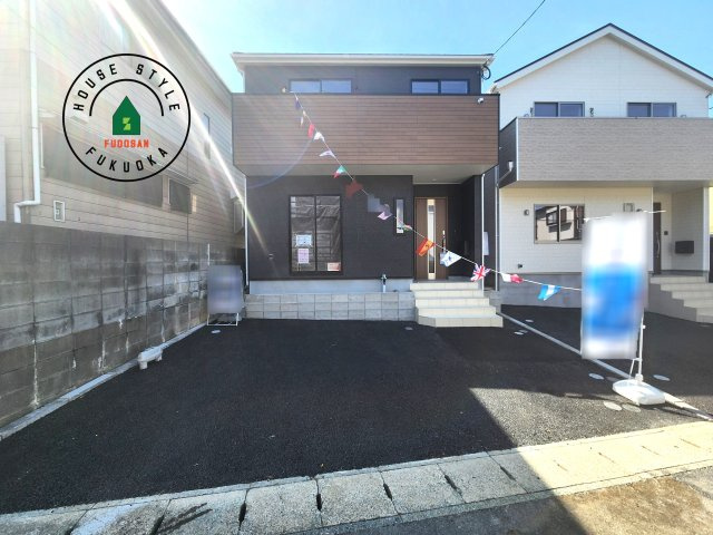 糟屋郡須恵町上須惠第4-2棟（2号棟）の駐車場|駐車場になります。