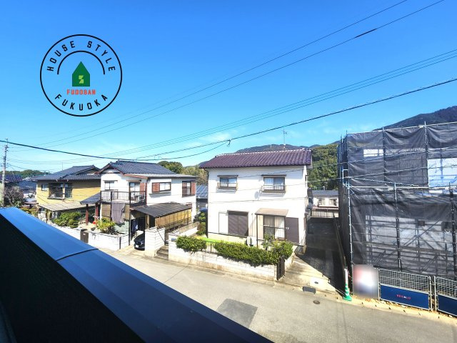 糟屋郡須恵町上須惠第4-2棟（2号棟）の展望|眺望や窓からの景色が良いと、家で過ごす時間も快適です。