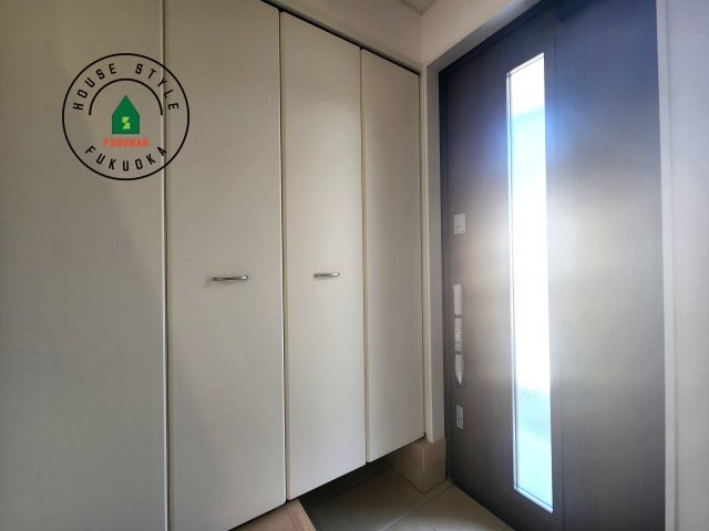 糟屋郡須恵町上須惠第4-2棟（2号棟）の内観：施工例|二重ロックでしっかり防犯対策ができます。