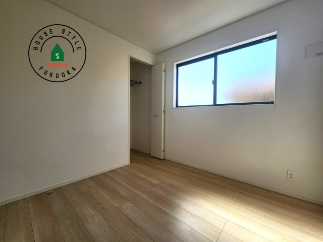 糟屋郡須恵町上須惠第4-2棟（2号棟）の内観：施工例|将来的に、琉球畳を引きまして和室風にすることも可能です。