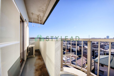 【バルコニー】 | 日吉サンハイツ