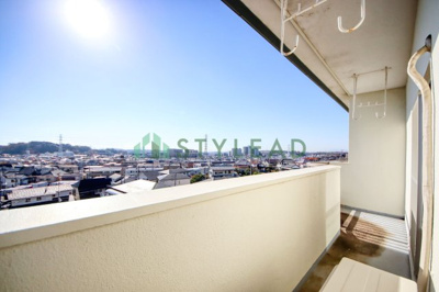 【バルコニー】 | 日吉サンハイツ