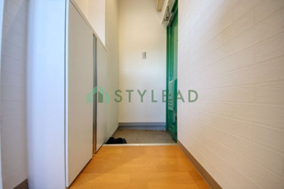 【玄関】 | 日吉サンハイツ