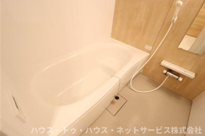 フェリシアの浴室