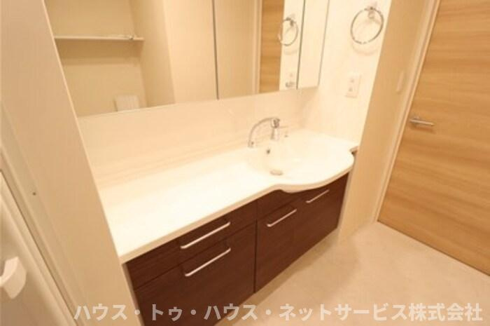 フェリシアの洗面所