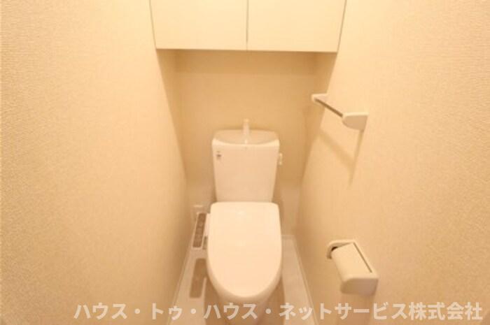 フェリシアのトイレ