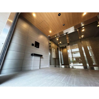 【セキュリティ】 | LiveCasa高円寺 | モニター付きオートロックで防犯面も安心！