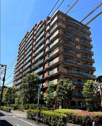 エンゼル大森グランディアの外観