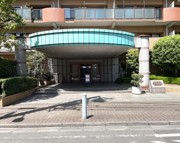 エンゼル大森グランディアの外観